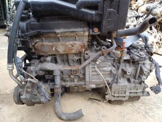 Двигатель SUZUKI WAGON R MH22S K6A 4 ракурс
