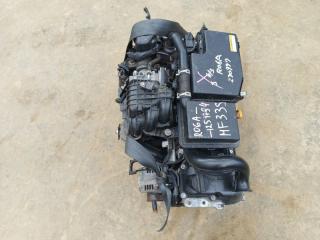 Двигатель SUZUKI MR WAGON MF33S R06A 2 ракурс