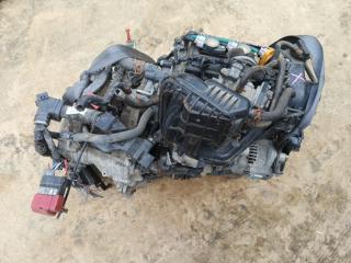 Двигатель SUZUKI WAGON R MH21S K6A 1 ракурс