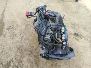 Двигатель SUZUKI WAGON R MH21S K6A 4 ракурс