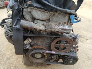 Двигатель SUZUKI WAGON R MH21S K6A 5 ракурс