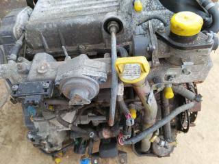 Двигатель ISUZU WIZARD UES73 4JX1 5 ракурс