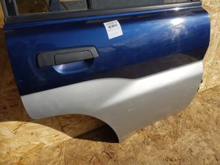 Дверь правая задняя MITSUBISHI PAJERO IO H76W 4 ракурс
