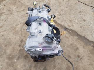 Двигатель NISSAN TIIDA NC11 HR15DE 009993C 4 ракурс