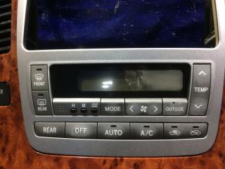 Блок управления климат-контролем TOYOTA ALPHARD ANH15 3 ракурс