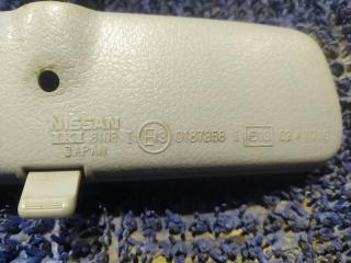 Зеркало салона переднее NISSAN LAUREL GNC35 RB25DE 0187358 3 ракурс