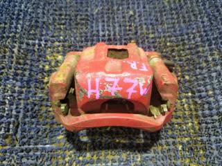 Запчасть Суппорт  передний правый MITSUBISHI PAJERO IO  Контрактный  следы эксплуатации, направляющие закисшие, см фото