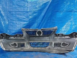Бампер передний VOLKSWAGEN POLO 9N1 6Q0807221C 5 ракурс