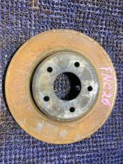 Тормозной диск передний NISSAN SERENA FNC26 MR20DD 1 ракурс