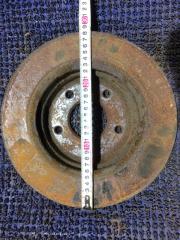 Тормозной диск передний NISSAN SERENA FNC26 MR20DD 2 ракурс