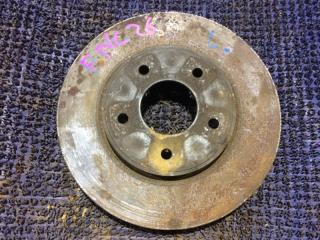 Тормозной диск передний NISSAN SERENA FNC26 MR20DD 1 ракурс
