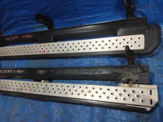 Подножка MITSUBISHI PAJERO V78W 2 ракурс