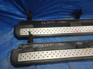 Подножка MITSUBISHI PAJERO V78W 3 ракурс