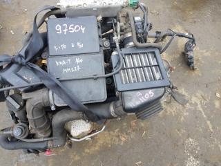 Двигатель SUZUKI WAGON R MH22S K6AT 4121105 1 ракурс