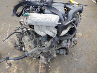 Двигатель SUZUKI WAGON R MH22S K6AT 4121105 4 ракурс