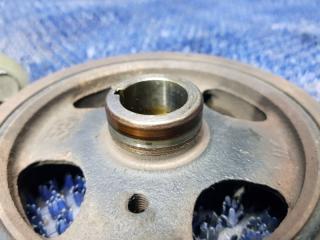 Шкив коленвала TOYOTA BB QNC25 K3VE 5 ракурс