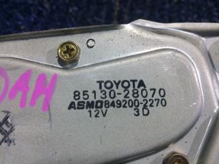 Моторчик заднего дворника TOYOTA NOAH AZR65 85130-28070 3 ракурс