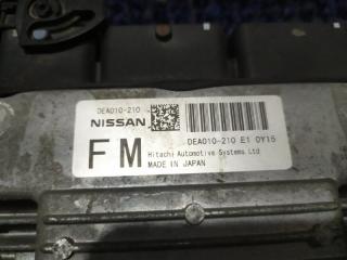 Блок efi NISSAN SERENA FNC26 MR20DD DEA010-210 3 ракурс Блок efi NISSAN SERENA FNC26 MR20DD DEA010-210 3 ракурс