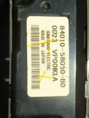 Блок управления климат-контролем TOYOTA ALPHARD ANH20 84010-58050 3 ракурс