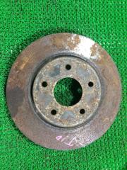 Тормозной диск левый передний NISSAN DUALIS NJ10 MR20DE 1 ракурс