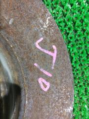 Тормозной диск левый передний NISSAN DUALIS NJ10 MR20DE 2 ракурс