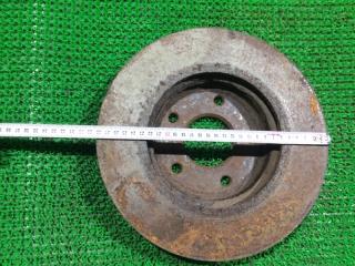 Тормозной диск левый передний NISSAN DUALIS NJ10 MR20DE 3 ракурс