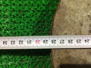 Тормозной диск левый передний NISSAN DUALIS NJ10 MR20DE 4 ракурс