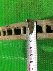 Тормозной диск левый передний NISSAN DUALIS NJ10 MR20DE 5 ракурс