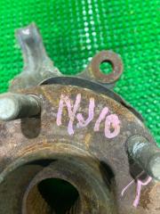 Ступица правая передняя NISSAN DUALIS NJ10 MR20DE 3 ракурс