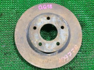 Тормозной диск правый передний NISSAN PRIMERA QP12 40206-0V001 1 ракурс