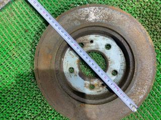 Тормозной диск правый передний DAIHATSU TERIOS KID J111G EF 3 ракурс