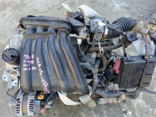 Запчасть Двигатель  NISSAN TIIDA 033084B Контрактный  БЕЗ ГЕНЕРАТОРА e-4wd, egr, коса резана, дефект впуского коллектора