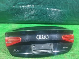 Запчасть Крышка багажника  AUDI A4 8k5945094ac Контрактный  царапины, потертости, тычка,царипины на правой стоп-ставке,  потертость на левой стоп-ставке, трещина на рамке под номер, см фото