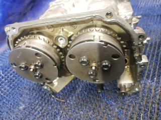 Головка блока цилиндров левая SUBARU IMPREZA GP7 FB20A 3 ракурс