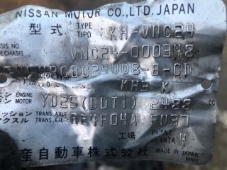 АКПП NISSAN SERENA VNC24 YD25DDTI RE4F04AFN37 5 ракурс
