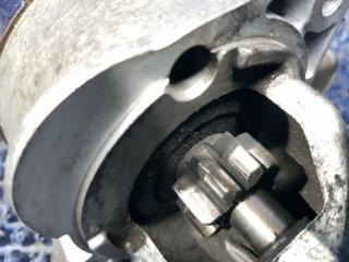 Стартер MAZDA FAMILIA BHALP Z5 228000-3381 4 ракурс