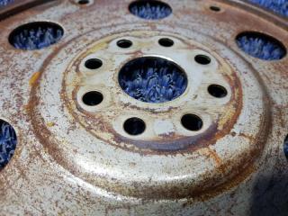 Маховик TOYOTA CROWN GRS183 3GRFSE 4 ракурс Маховик TOYOTA CROWN GRS183 3GRFSE 4 ракурс