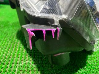 Фара левая передняя DAIHATSU TAFT LA900S 100-6907D 3 ракурс Фара левая передняя DAIHATSU TAFT LA900S 100-6907D 3 ракурс