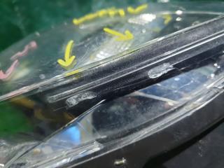 Фара передняя левая TWINGO BCM