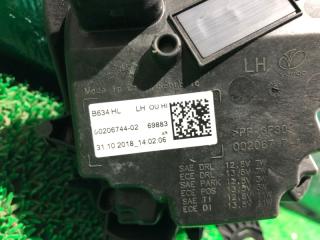 Поворотник левый передний BENTLEY CONTINENTAL GT 3S 3SD953041 2 ракурс