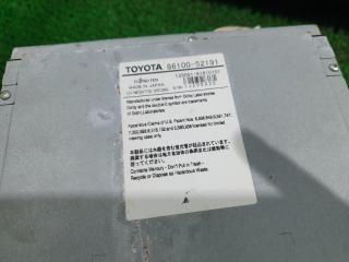 Магнитофон TOYOTA VITZ NSP135 86100-52191 5 ракурс