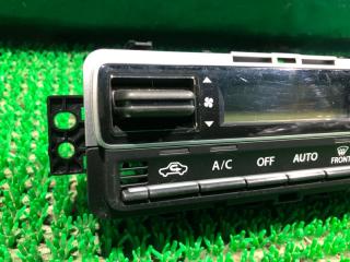 Блок управления климат-контролем SUZUKI WAGON R MH55S 39510-63R10 2 ракурс