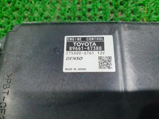 Блок efi TOYOTA PRIUS ALPHA ZVW41 2ZRFXE 89661-47380 2 ракурс