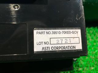 Блок управления климат-контролем SUZUKI WAGON R MH23S 39510-70KE0-GCV 4 ракурс