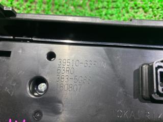 Блок управления климат-контролем передний SUZUKI SPACIA MK53S 39510-63R31 5 ракурс