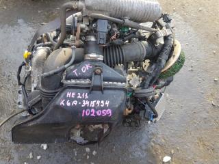 Двигатель SUZUKI ALTO LAPIN HE21S K6AT 3415494 1 ракурс