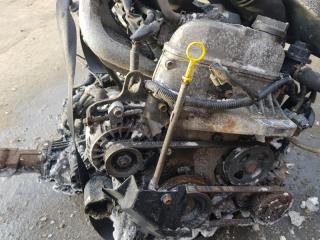 Двигатель SUZUKI ALTO LAPIN HE21S K6AT 3415494 4 ракурс