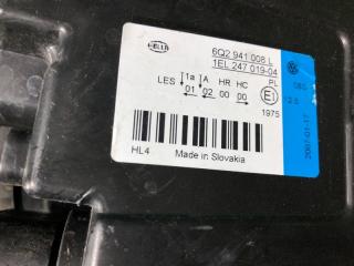 Фара правая передняя VOLKSWAGEN POLO 9N3 6Q2941008L 5 ракурс