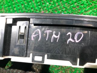 Блок управления климат-контролем TOYOTA VELLFIRE ANH20 5590058330 4 ракурс