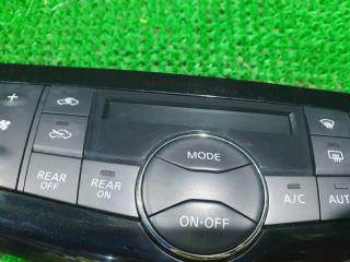 Блок управления климат-контролем NISSAN SERENA NC26 MR20DD 27500-3JY0A 2 ракурс